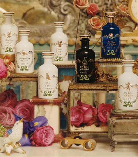 gucci parfum the last day of summer|Gucci the alchemist's garden.